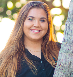 Caity Mendez, Business Development Manager at H&M Impact Window and Door, dedicated to delivering exceptional service and building lasting client relationships in Port St. Lucie.